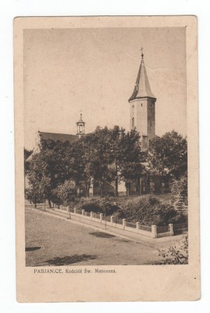 Pabianice - Église Saint-Mathieu
