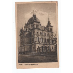 Lodz , Garrison Church