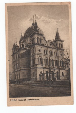 Łódź , Garnisonkirche