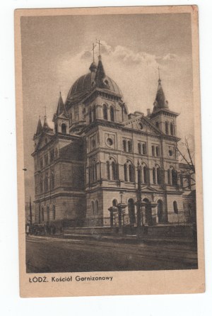 Łódź , Église de la garnison
