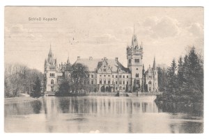 Kopice, Koppitz, Schloss / 1915