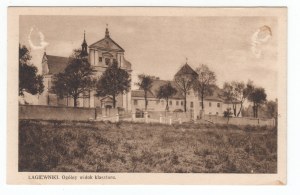 Łódź , Monastère de Łagiewniki