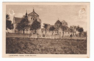 Łódź , Łagiewniki-Kloster