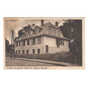 Rivne . Old people's shelter of St. Joseph's care