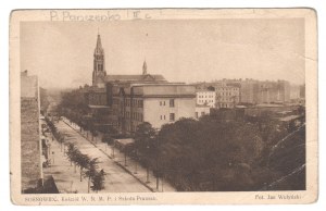 Sosnowiec - Chiesa e scuola di Prauss