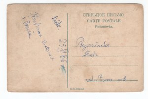 [Postcard] Patriotic Chevalier.