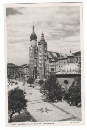 Krakau , Krakau Adolf Hitler Platz