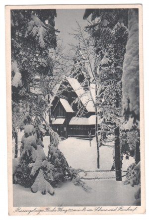 Cartolina / Montagne giganti Tempio di Wang