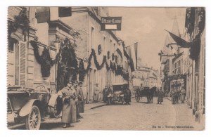 Postcard / Feldpost - Offizier Kasino