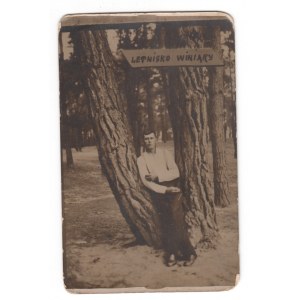 Photograph / Postcard - Letnisko Winiary