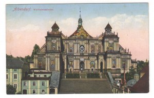 Postkarte - Wambierzyce / Albendorf / Basilika 2