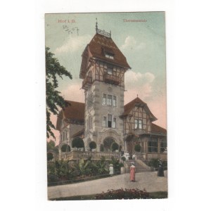 Carte postale Hof i. B. , Therasienstein