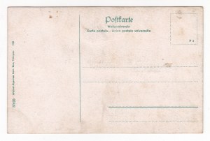 Postcard Hof i. B. , Therasienstein
