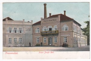 Pocztówka - Franzensbad , Franz Josefs Bad