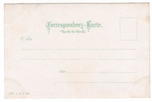Postkarte - Franzensbad , Franz Josefs Bad