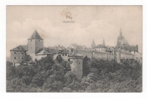 Postkarte Prag , Prag Hradschin