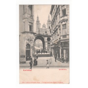 Karlowe Wary, Karlsbad, Sprudeisteg.