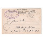 Pocztówka, Schronisko Rennerbaude 1904