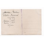 Photograph / Postcard Plane Buzzard D 203 / Flight Szczecin Berlin 1929.