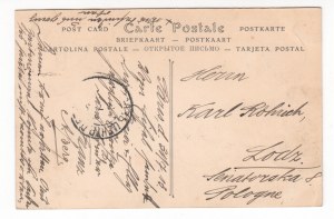 Pohlednice Letadlo Paříž 1913