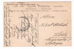 Carte postale Avion Paris 1913