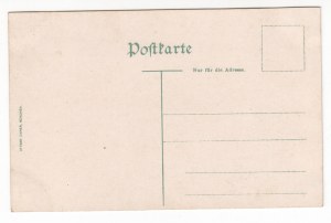 Pocztówka Zwickau Plauensche Strasse, Urząd Celny