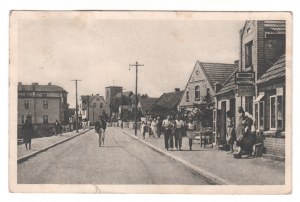 Postkarte Jastarnia , Główna Straße