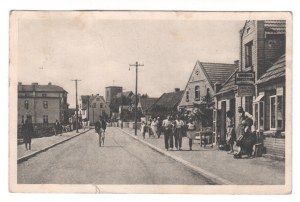 Postcard Jastarnia , Main Street