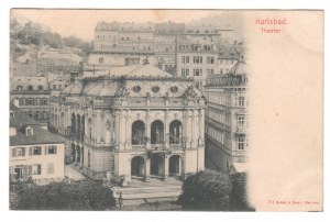 Karlovy Vary, Karlsbad - Divadlo