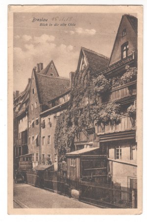 Postkarte Breslau / Wrocław