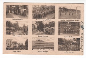 Postcard Truskavets