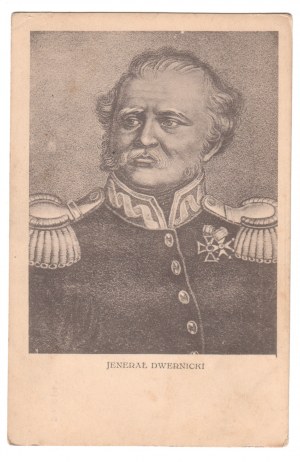 Pohľadnica Jenerał Dwernicki