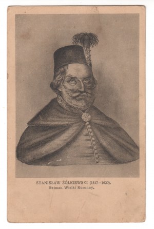 Pohlednice Stanislaw Żółkiewski Velkokrálovský hejtman