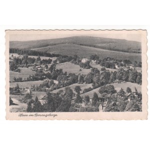 Postcard Hain Przesieka view