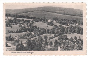 Postcard Hain Przesieka view