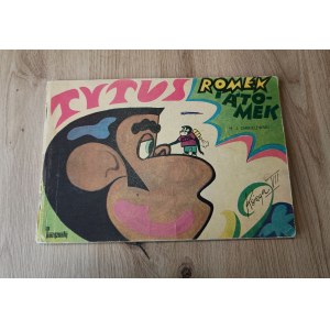 Tytus Romek i ATomek Księga VII ​Henryk Jerzy Chmielewski [WYDANIE PIERWSZE/ 1972]