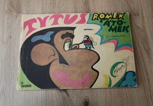 Tytus Romek i ATomek Book VII par Henryk Jerzy Chmielewski [PREMIÈRE ÉDITION/ 1972].