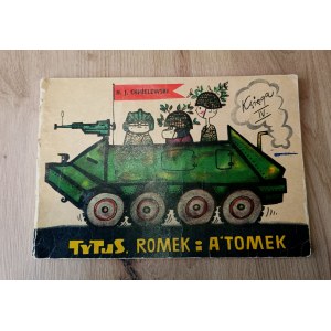 Tytus Romek i ATomek Księga IV Tytus żołnierzem ​Henryk Jerzy Chmielewski [WYDANIE PIERWSZE / 1969]