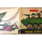 Tytus Romek i ATomek Księga IV Tytus żołnierzem ​Henryk Jerzy Chmielewski [WYDANIE PIERWSZE / 1969]