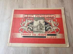 Album commémoratif du 25e anniversaire de l'institution de la paroisse Saint-Joseph de Lodz 1910-1935