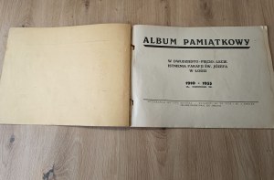 A commemorative album on the 25th anniversary of the instillation of St. Joseph Parish in Lodz 1910-1935