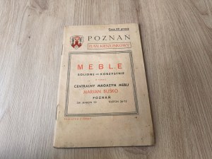 Poznan - Plan de poche 1ère édition Julian Jagielski