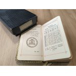 Que ta volonté soit faite ! Livre de prières, reliure en cuir, dorée ...