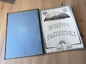 Monografia Przemyśl / Przemyśl Corps 1918-1928