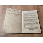 Set of documents of the Second Republic / Passport , Vienna Conservatory ...