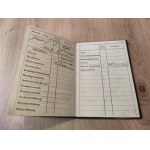 Set of documents of the Second Republic / Passport , Vienna Conservatory ...