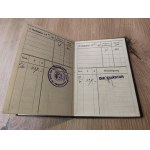 Set of documents of the Second Republic / Passport , Vienna Conservatory ...