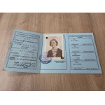 Set of documents of the Second Republic / Passport , Vienna Conservatory ...