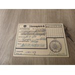 Set of documents of the Second Republic / Passport , Vienna Conservatory ...