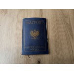 Set of documents of the Second Republic / Passport , Vienna Conservatory ...